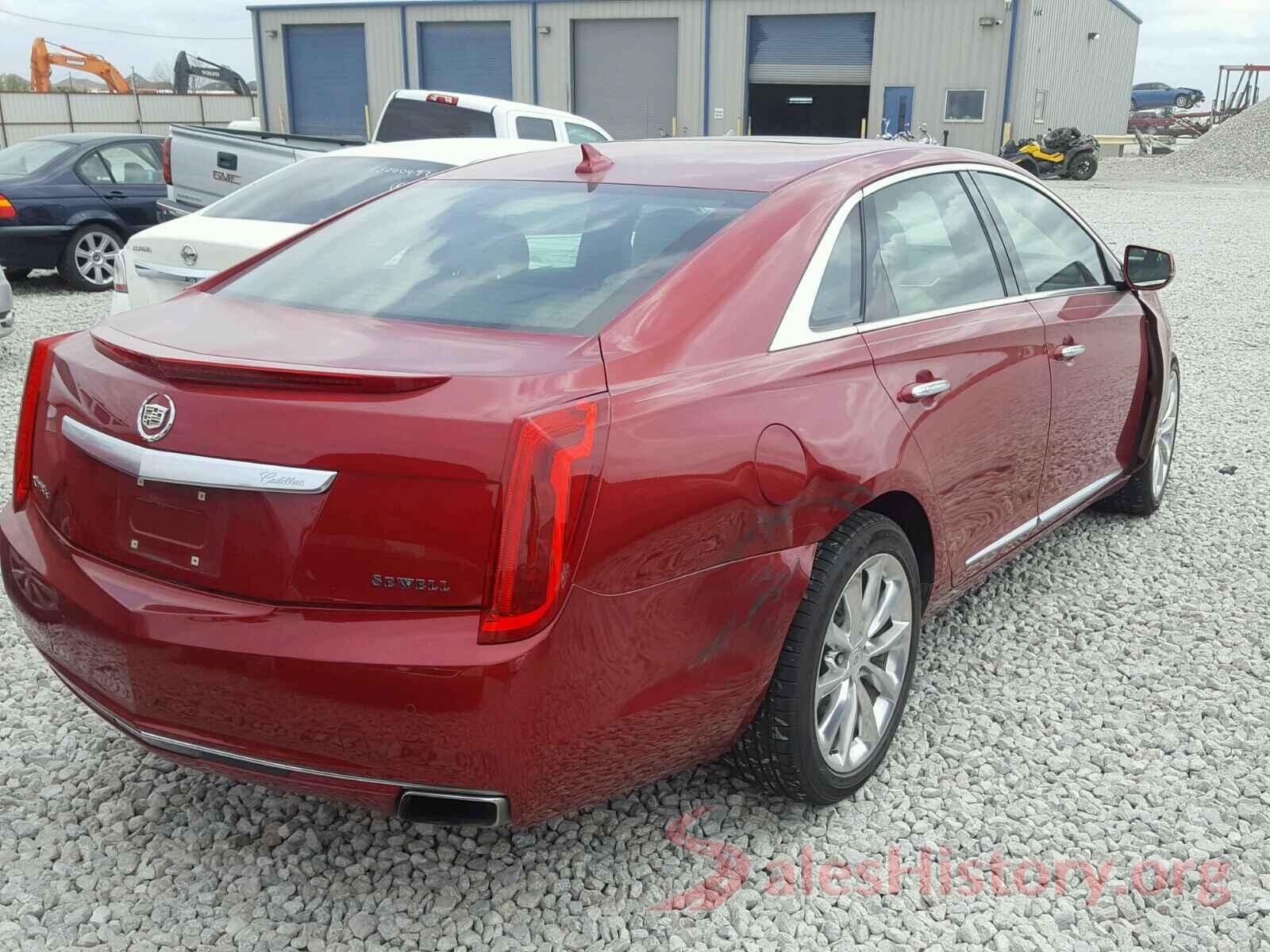 KMHE54L25HA060031 2013 CADILLAC XTS