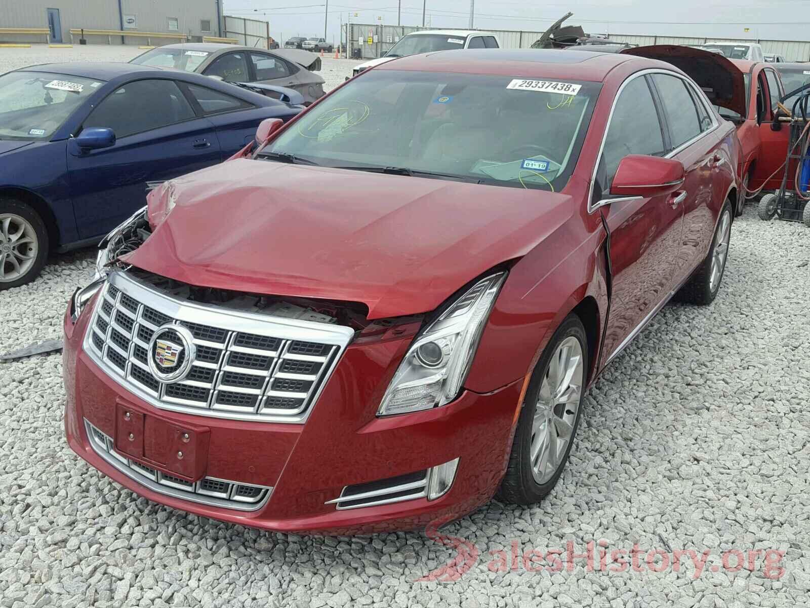 KMHE54L25HA060031 2013 CADILLAC XTS