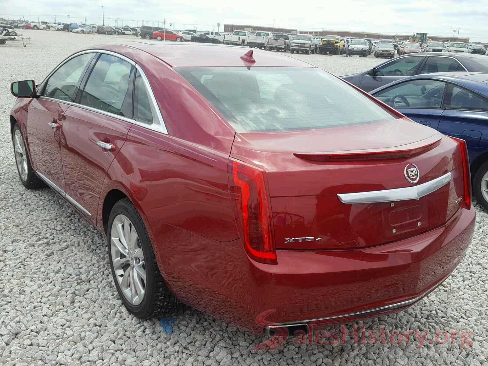 KMHE54L25HA060031 2013 CADILLAC XTS