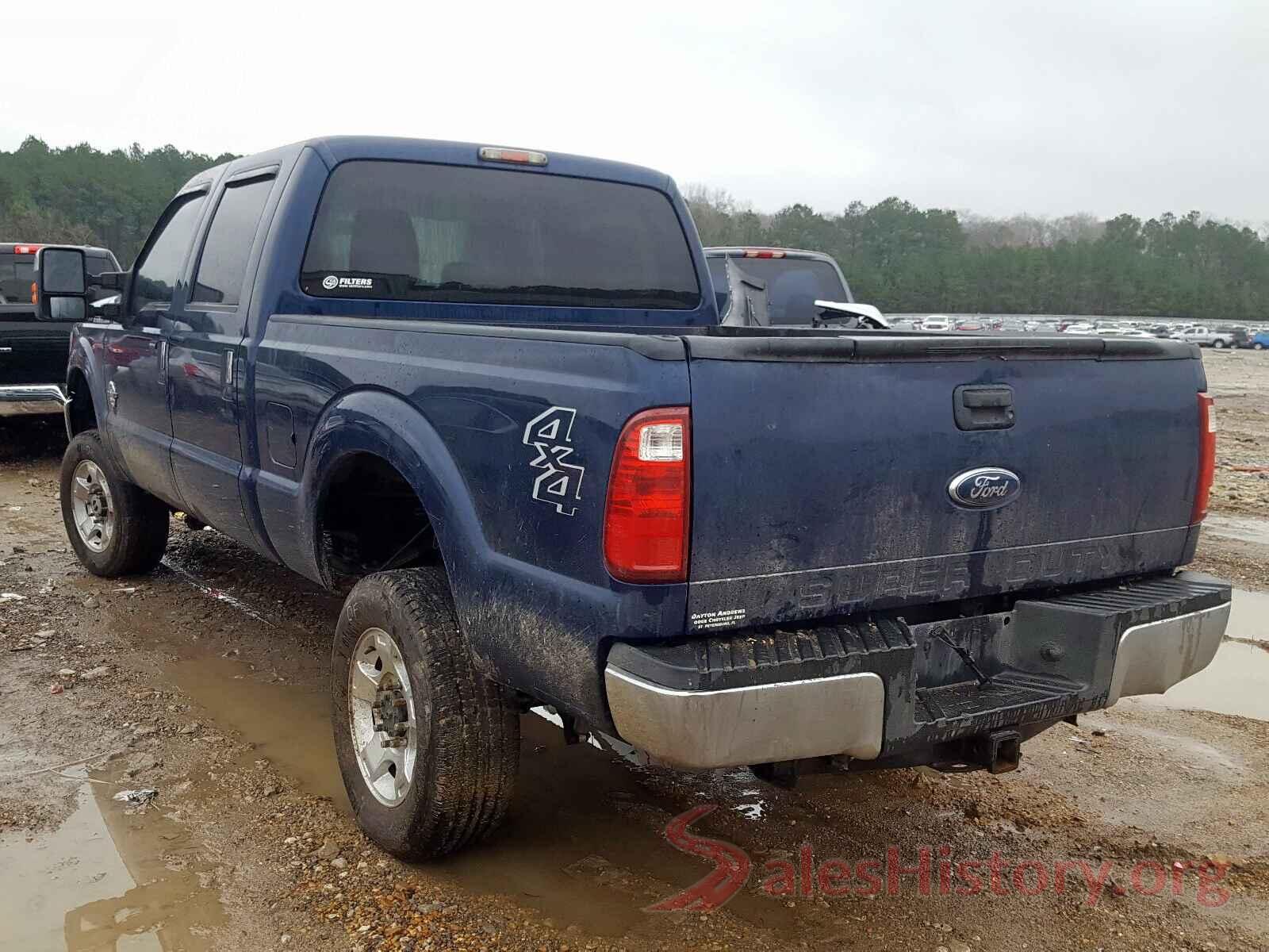 KM8J23A41HU527062 2011 FORD F250