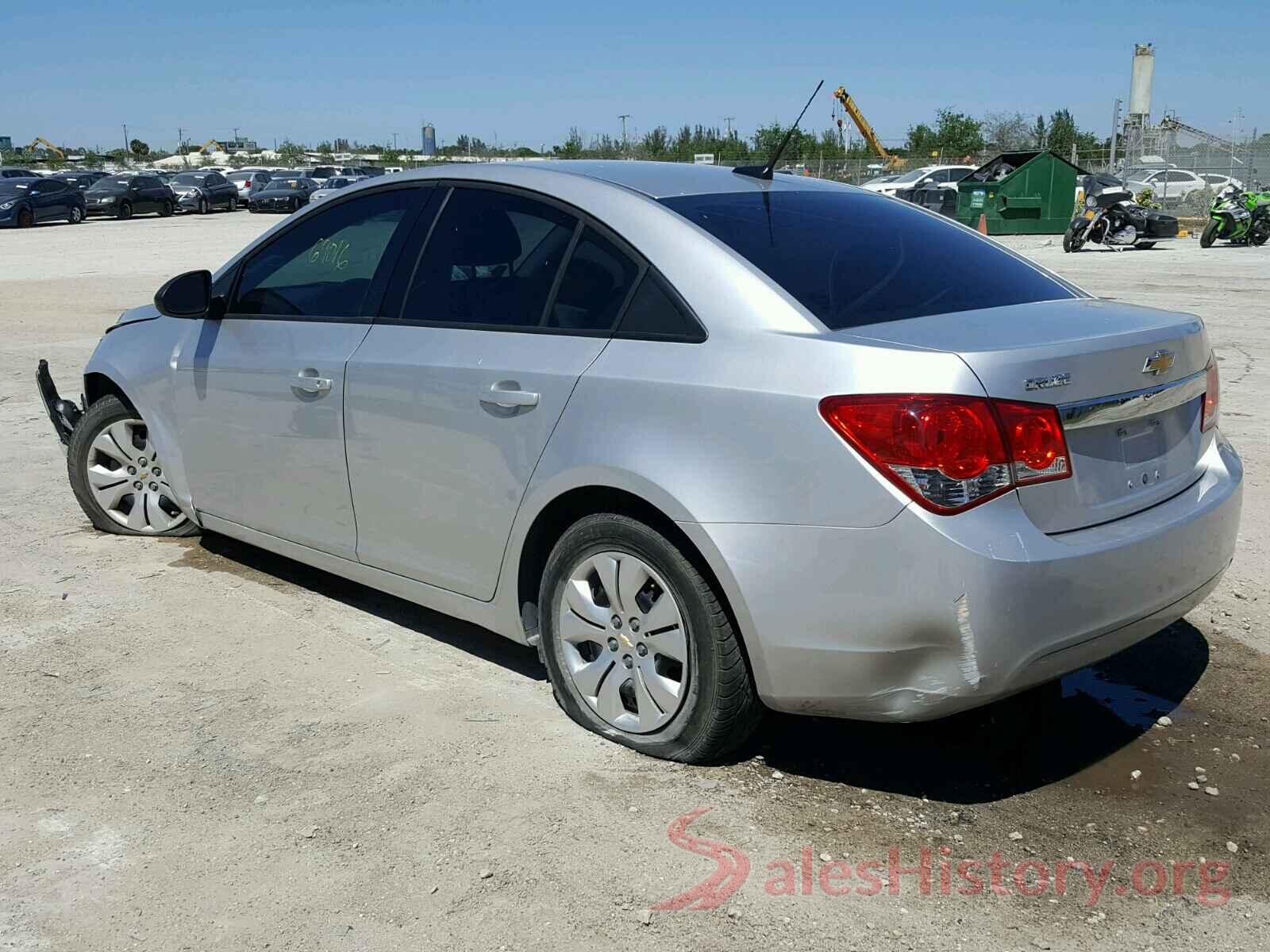 KM8SR4HF0JU289918 2014 CHEVROLET CRUZE