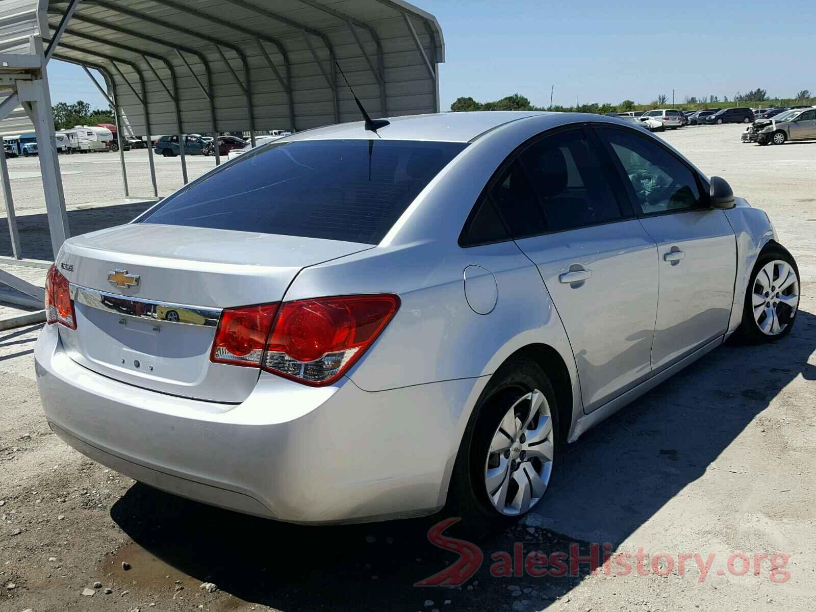 KM8SR4HF0JU289918 2014 CHEVROLET CRUZE