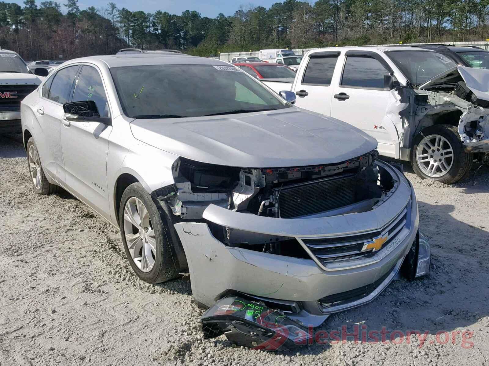 5NPE34AF7JH684976 2015 CHEVROLET IMPALA