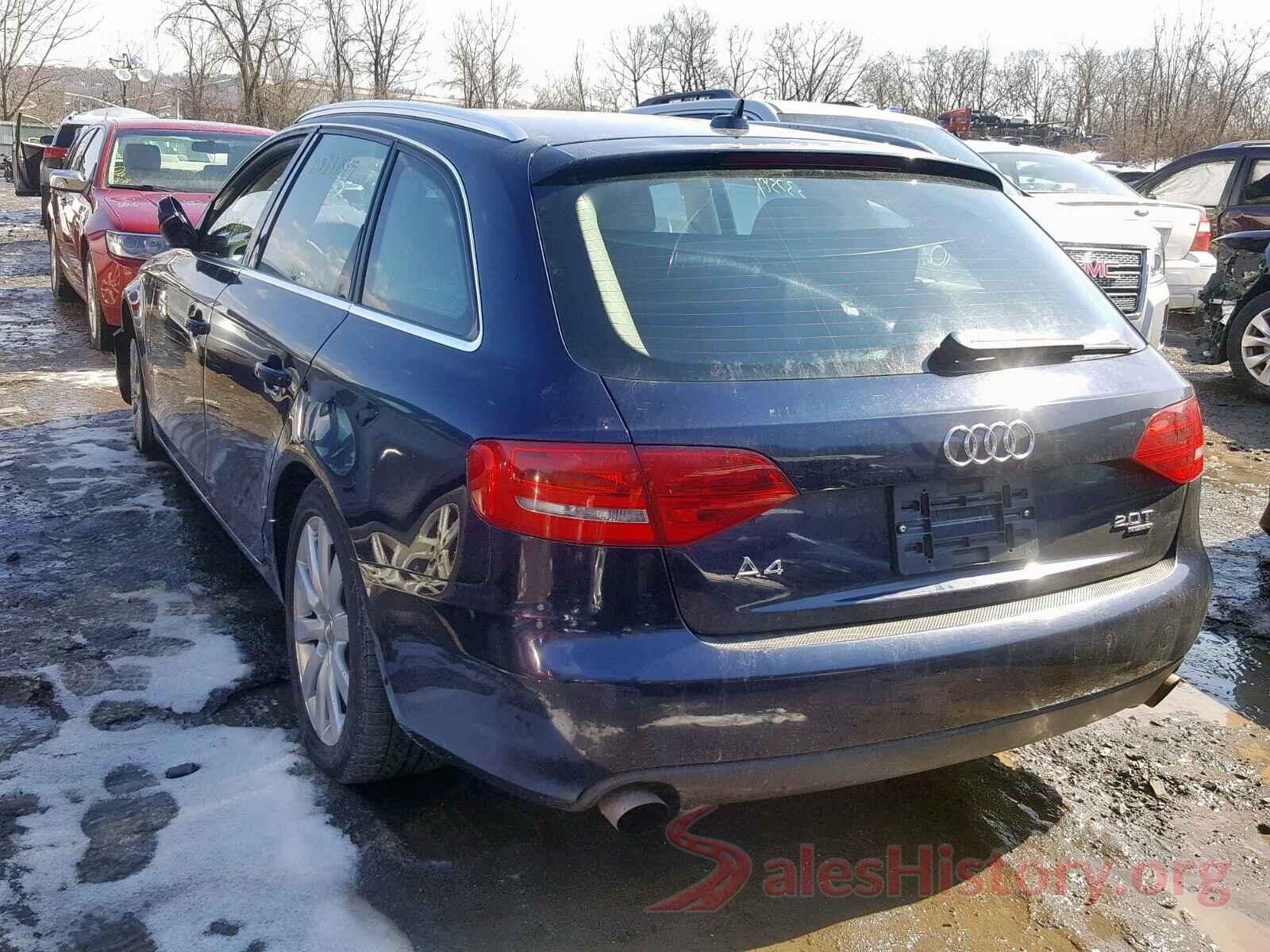 KNDCC3LC7J5122211 2011 AUDI A4