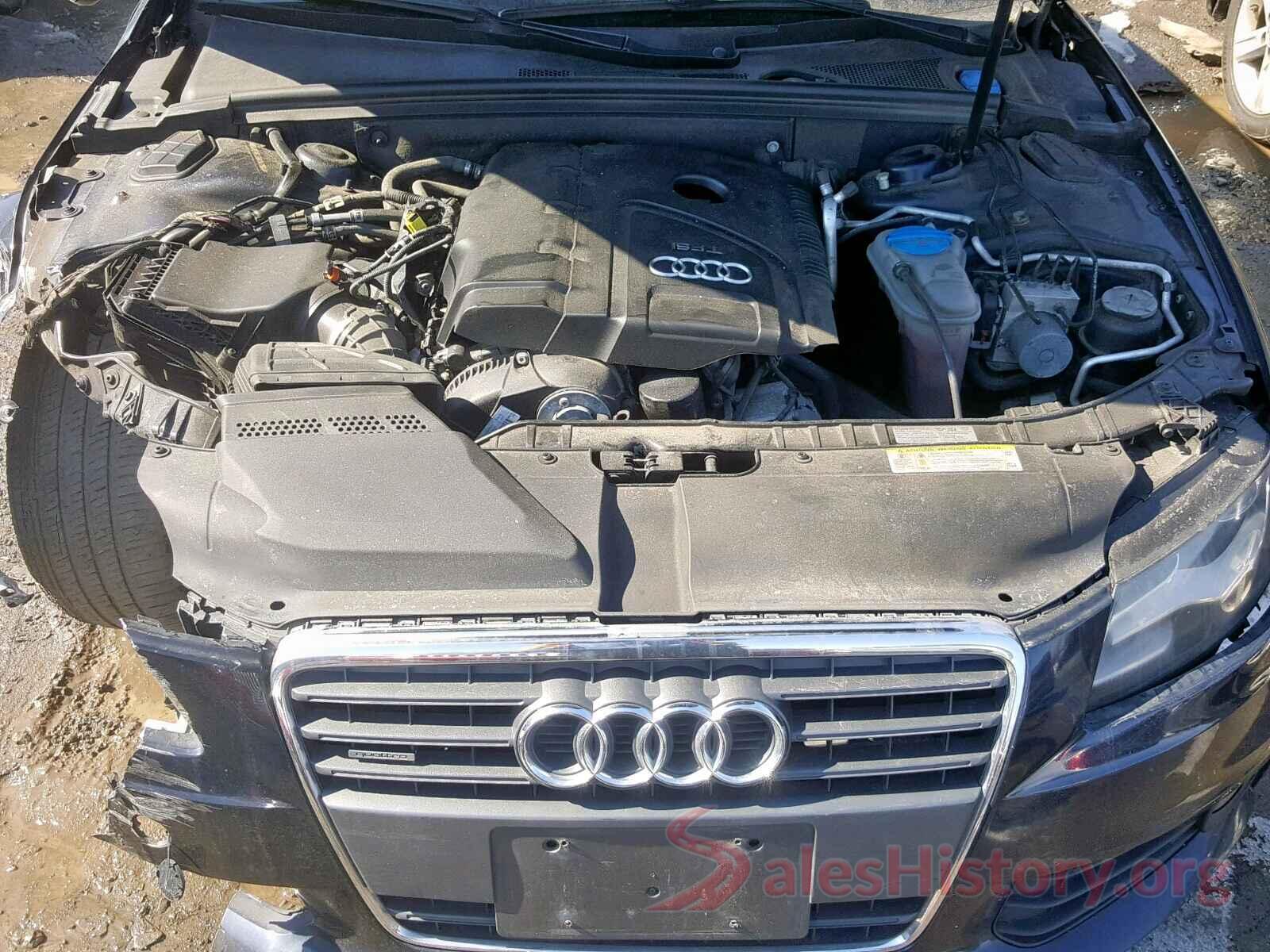 KNDCC3LC7J5122211 2011 AUDI A4