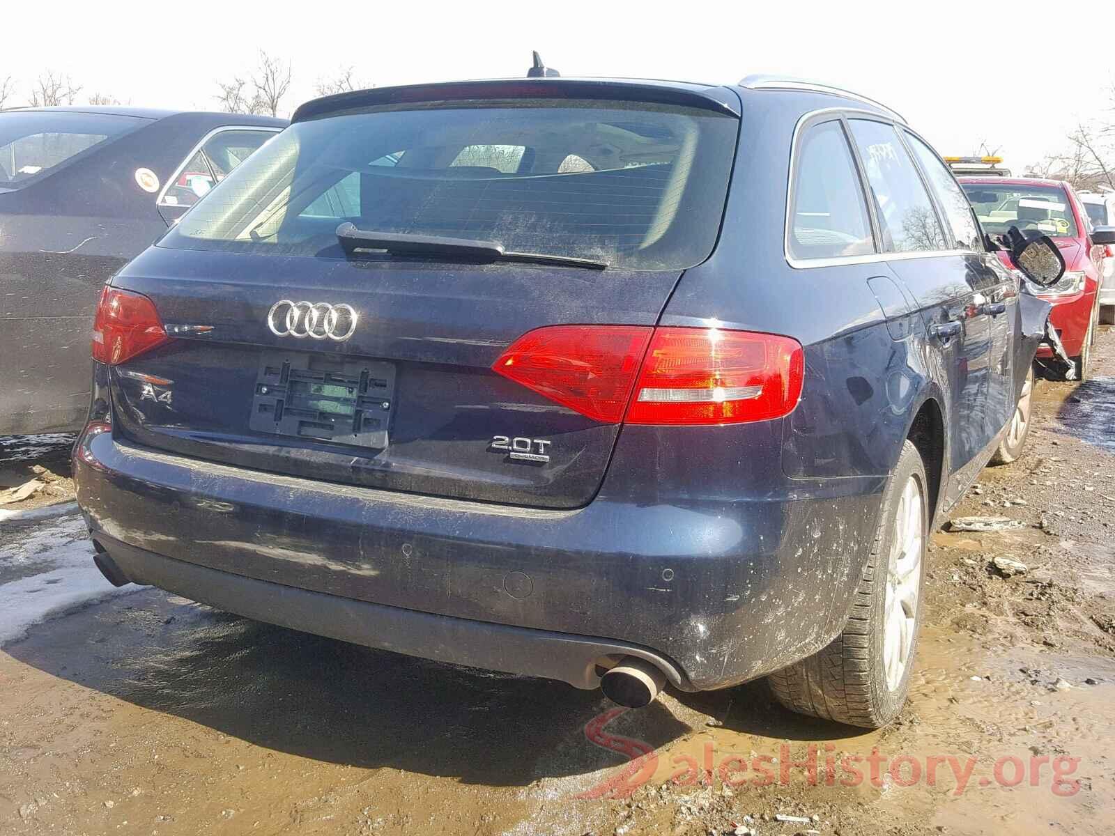 KNDCC3LC7J5122211 2011 AUDI A4