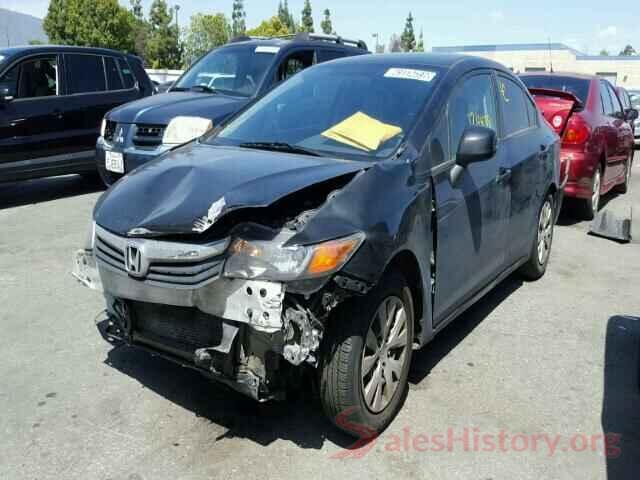 5NPD84LF5HH167549 2012 HONDA CIVIC