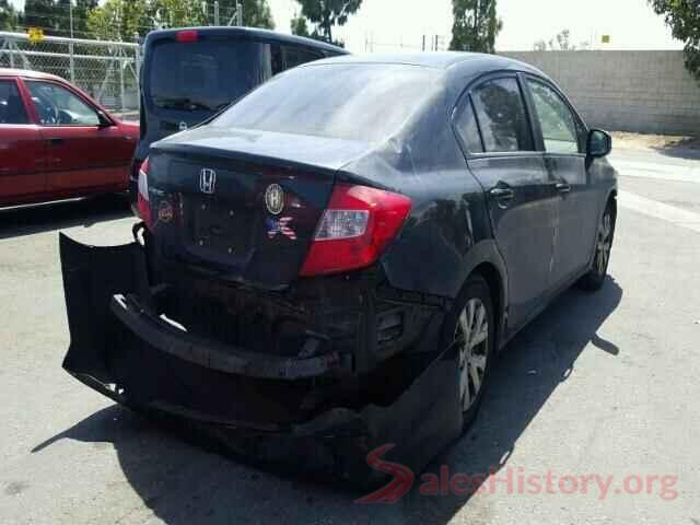 5NPD84LF5HH167549 2012 HONDA CIVIC