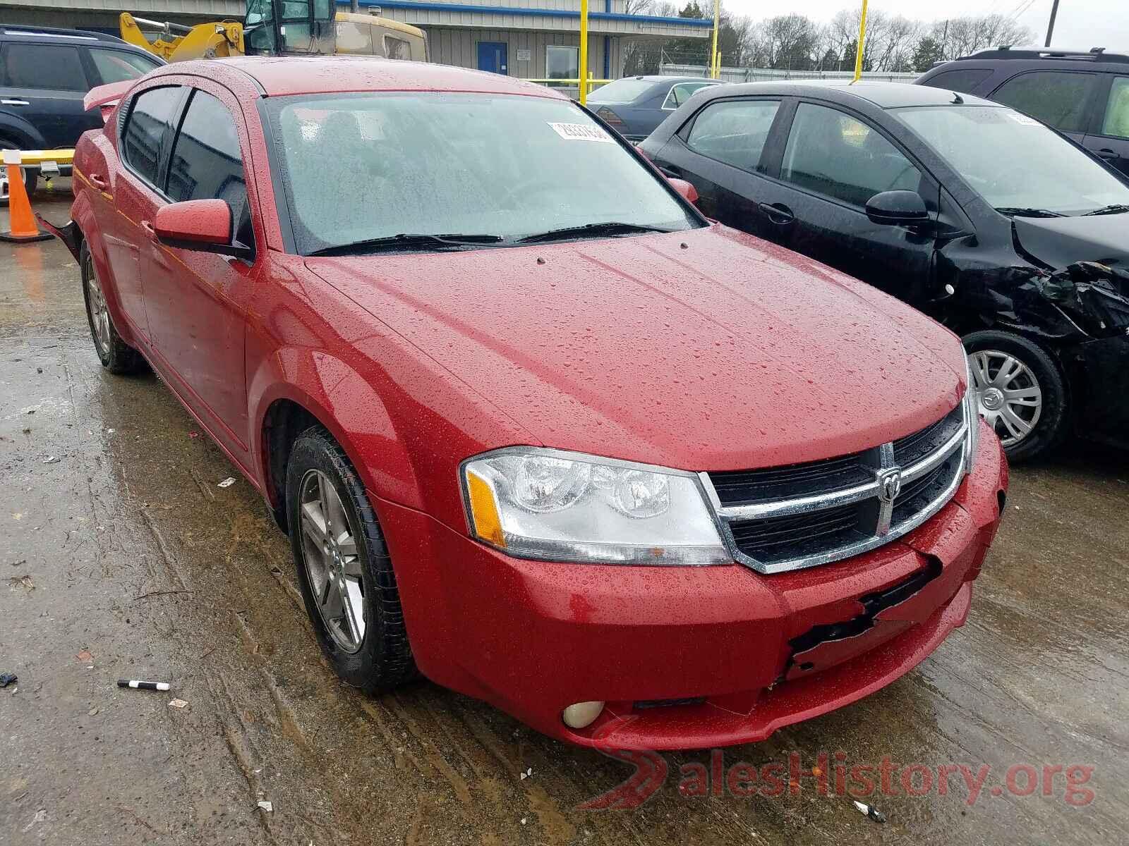 KM8J3CA23HU294314 2010 DODGE AVENGER