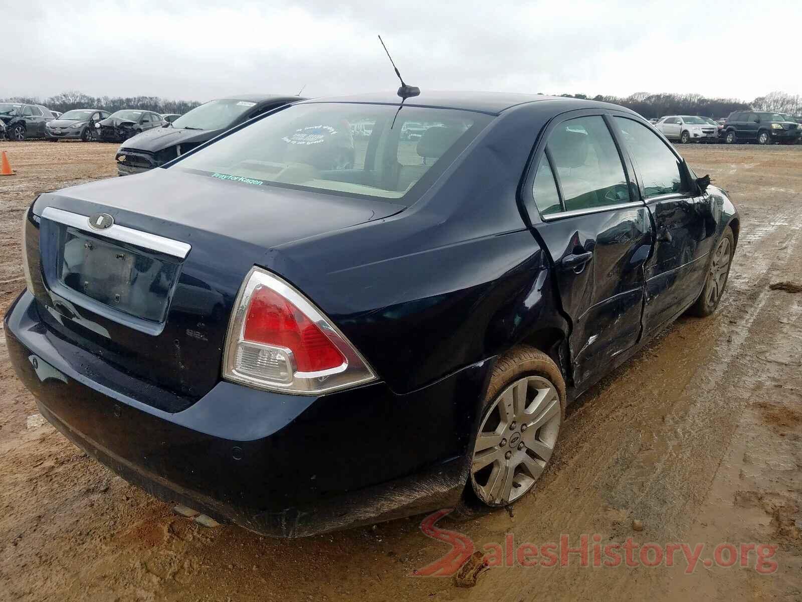 3N1AB7AP7GY292154 2008 FORD FUSION