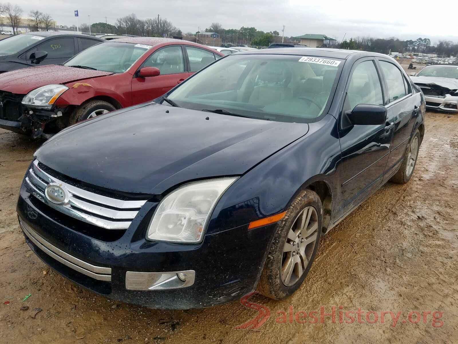 3N1AB7AP7GY292154 2008 FORD FUSION