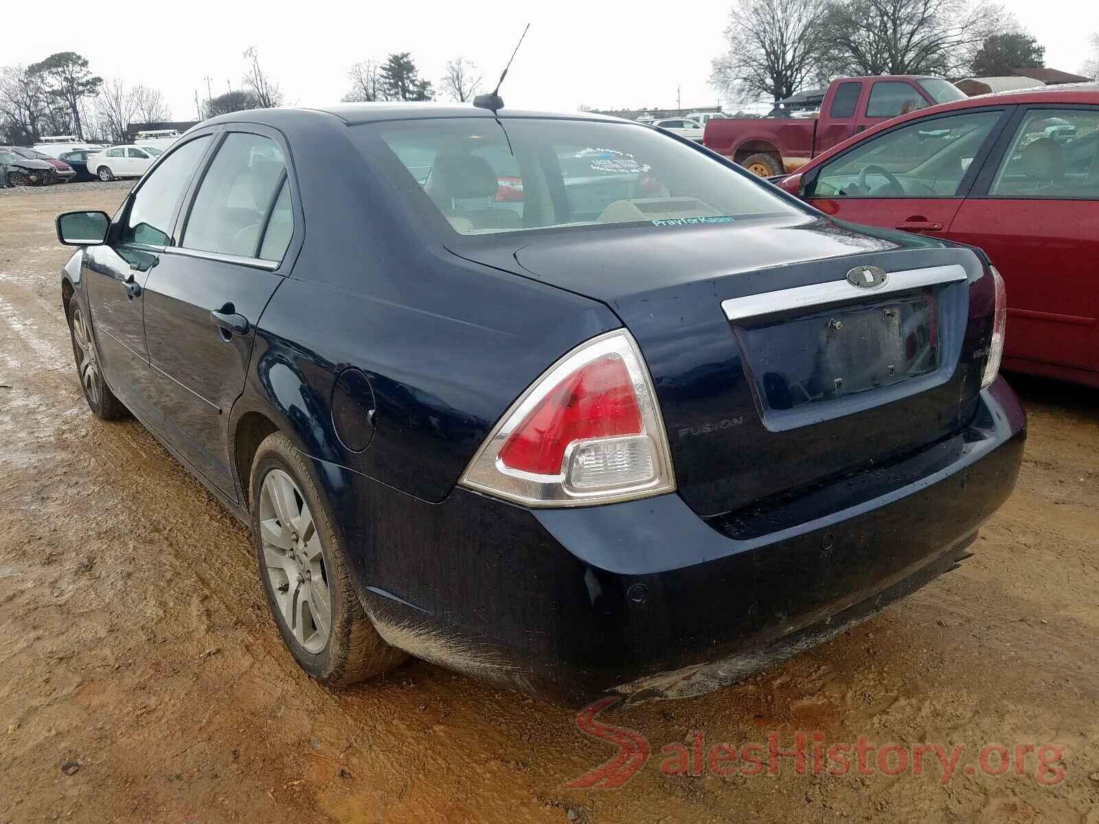 3N1AB7AP7GY292154 2008 FORD FUSION