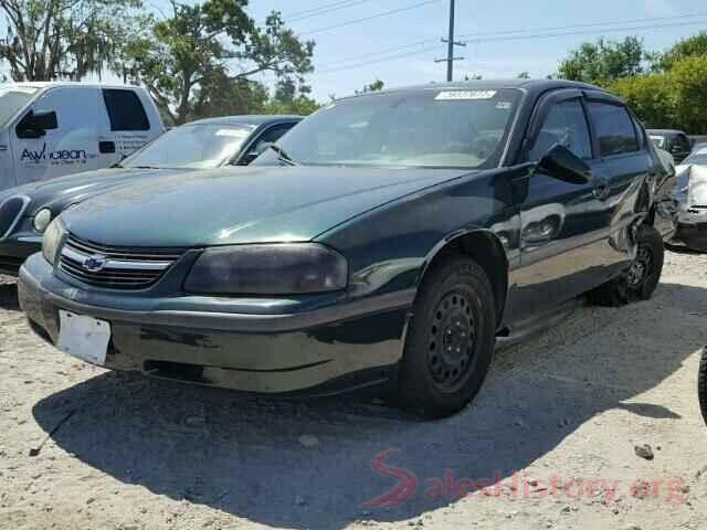 KNDME5C14J6380981 2002 CHEVROLET IMPALA