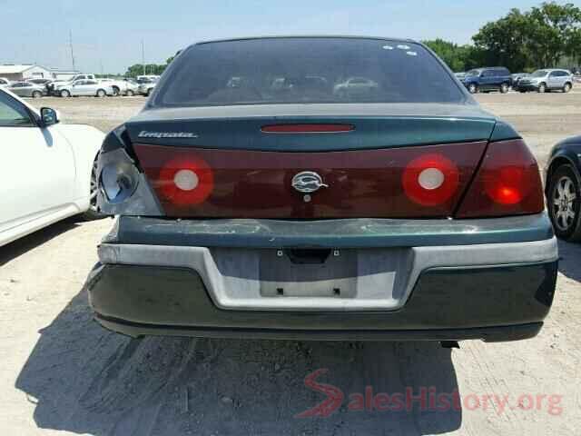 KNDME5C14J6380981 2002 CHEVROLET IMPALA