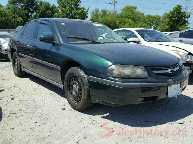 KNDME5C14J6380981 2002 CHEVROLET IMPALA