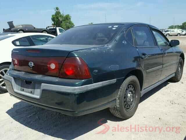 KNDME5C14J6380981 2002 CHEVROLET IMPALA