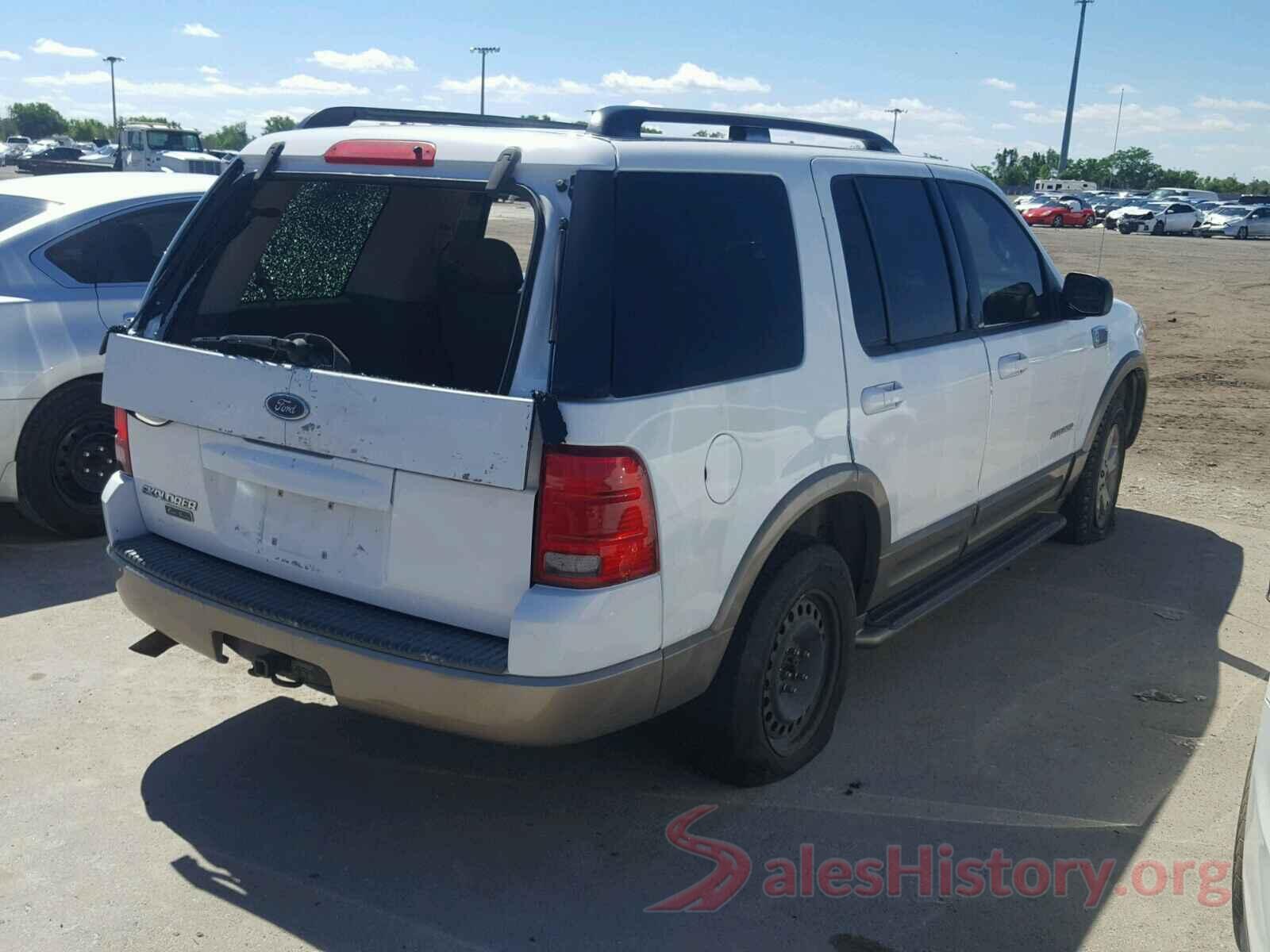 KNALC4J15H5055932 2004 FORD EXPLORER