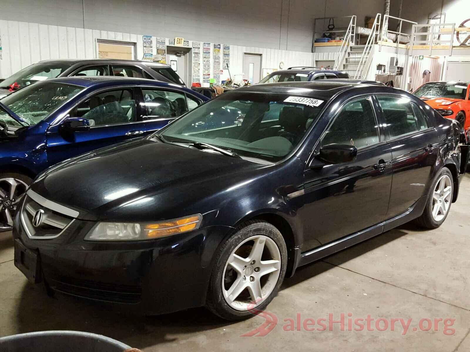 5NPD74LF5HH078843 2005 ACURA TL