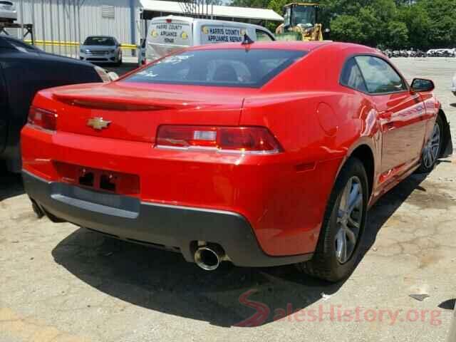 3C4PDCBB4KT863263 2015 CHEVROLET CAMARO