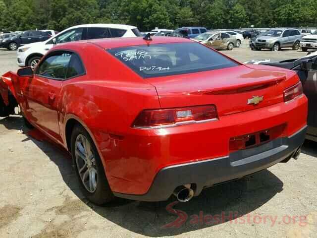 3C4PDCBB4KT863263 2015 CHEVROLET CAMARO