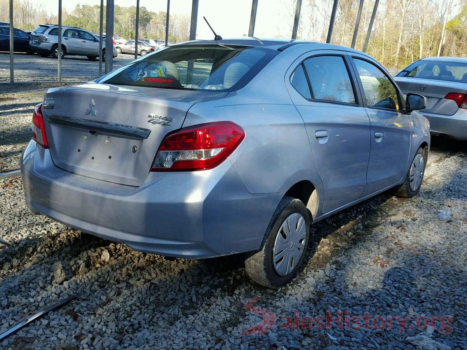 2T3M6RFV1MW005491 2017 MITSUBISHI MIRAGE