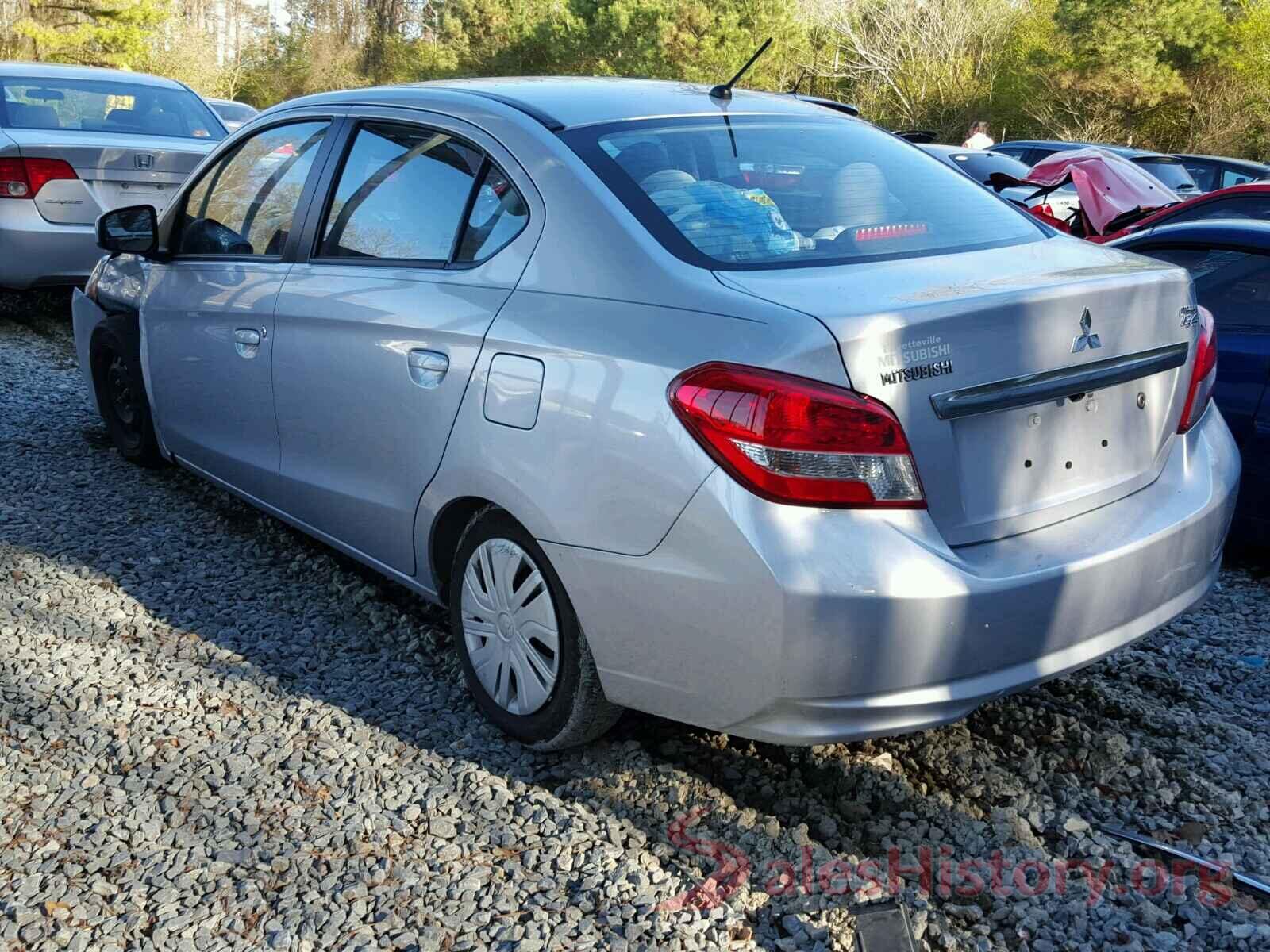 2T3M6RFV1MW005491 2017 MITSUBISHI MIRAGE