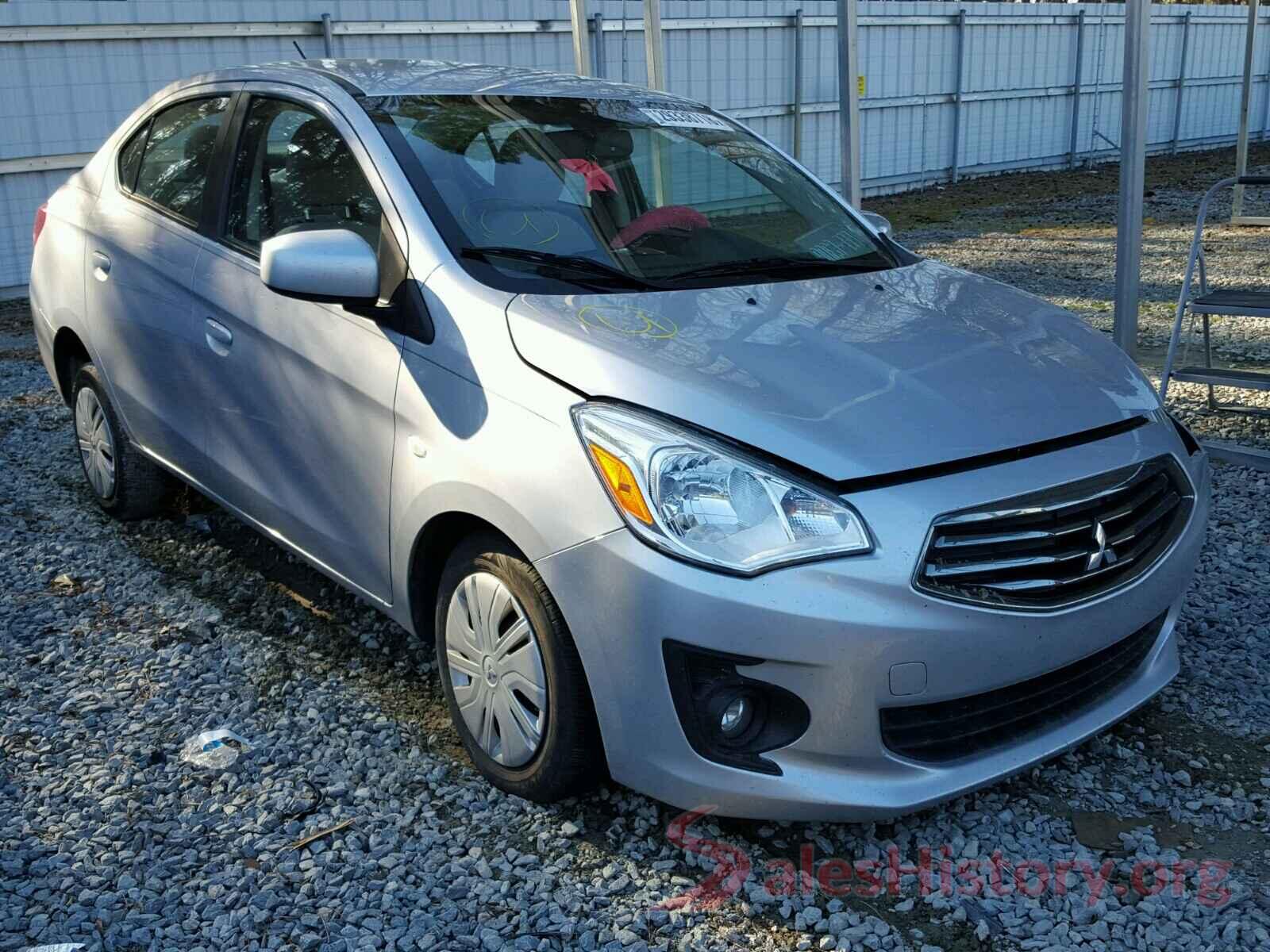 2T3M6RFV1MW005491 2017 MITSUBISHI MIRAGE