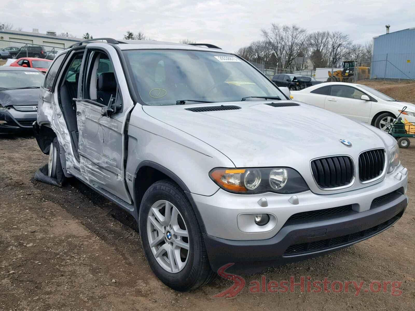 ZACCJBDT6GPD54314 2004 BMW X5