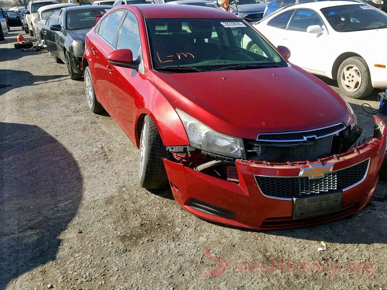 1FM5K8D80JGA82878 2012 CHEVROLET CRUZE