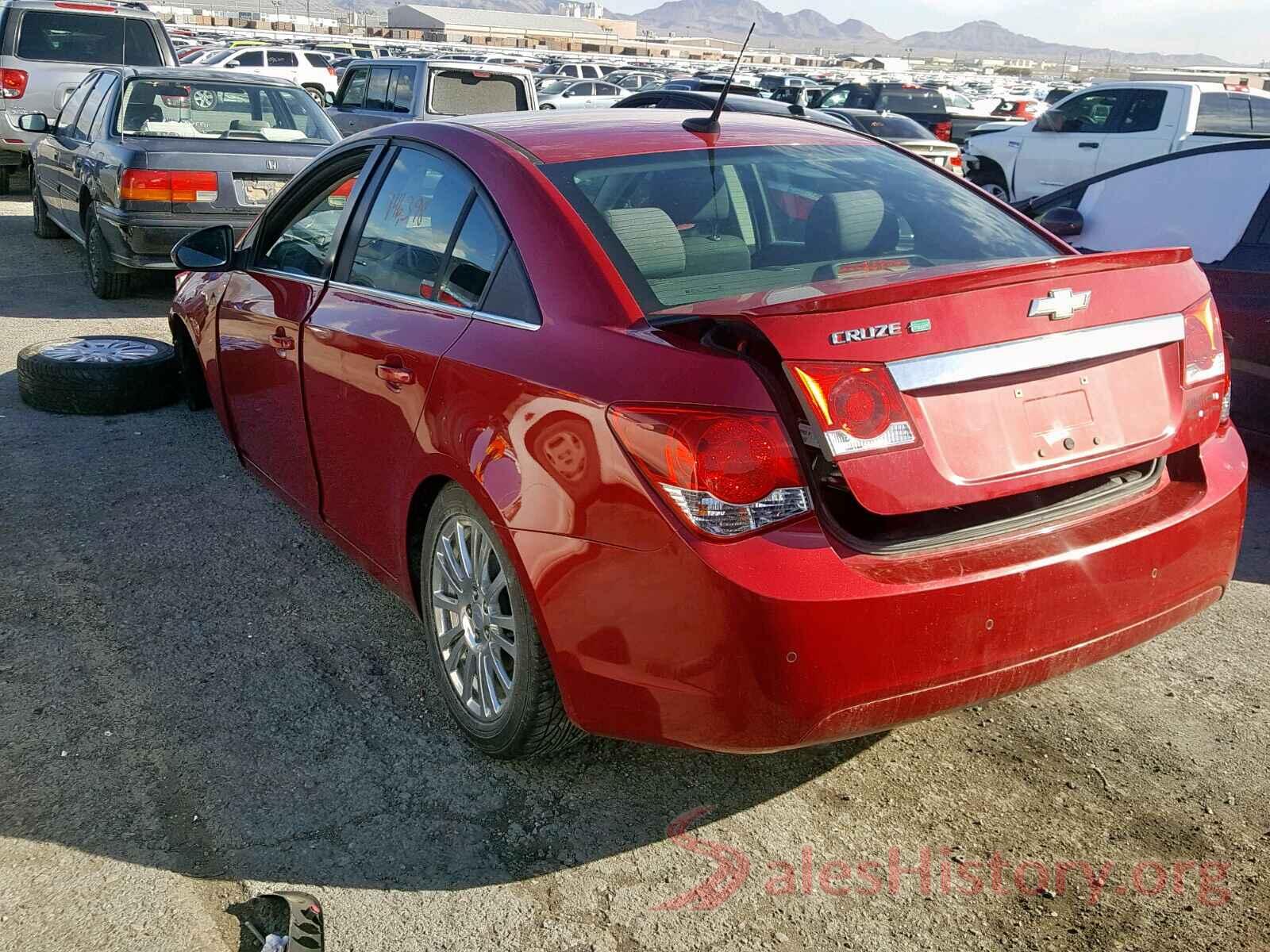 1FM5K8D80JGA82878 2012 CHEVROLET CRUZE