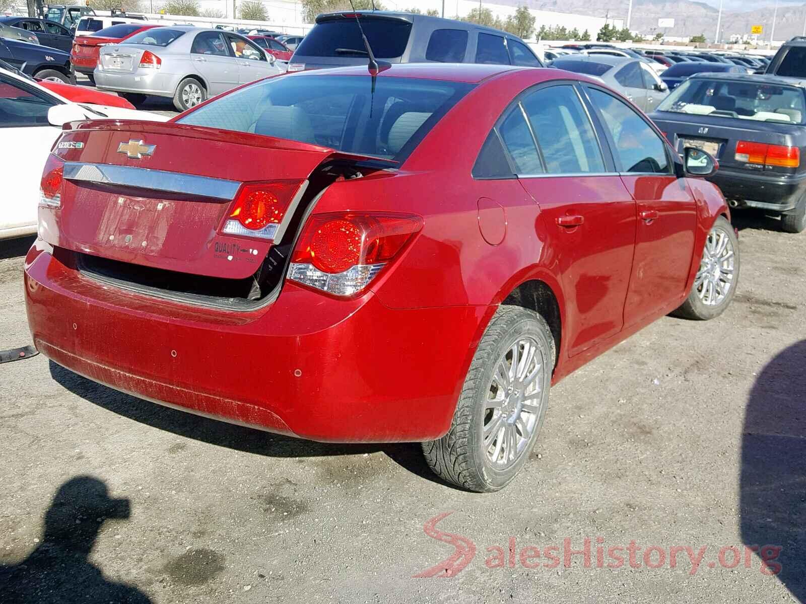 1FM5K8D80JGA82878 2012 CHEVROLET CRUZE