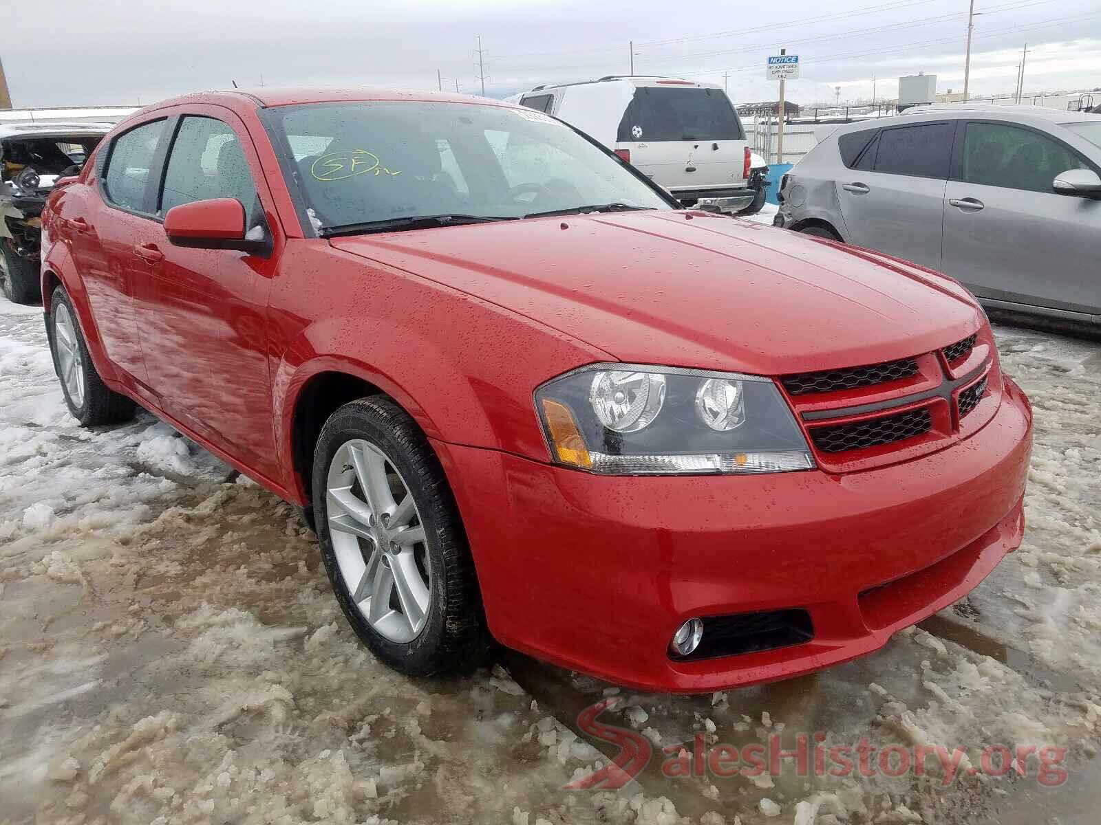 1N4AL3AP9HN338901 2014 DODGE AVENGER