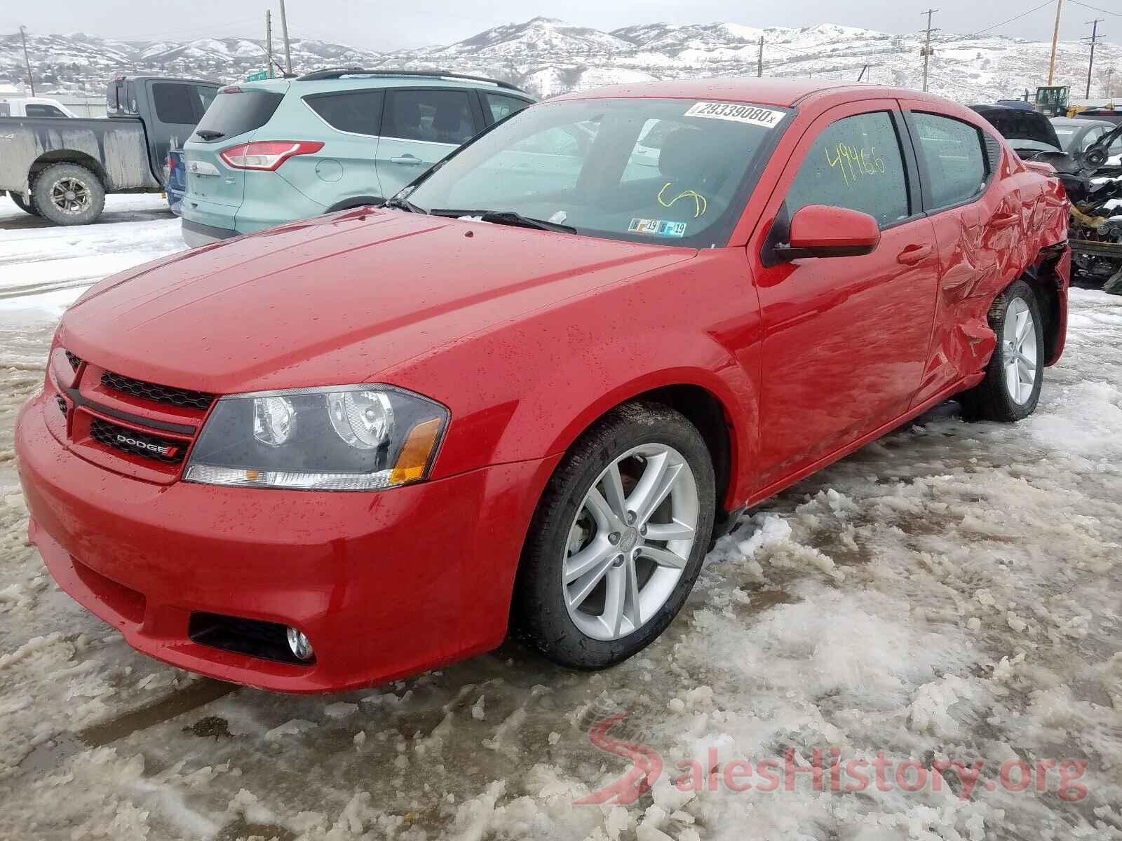 1N4AL3AP9HN338901 2014 DODGE AVENGER