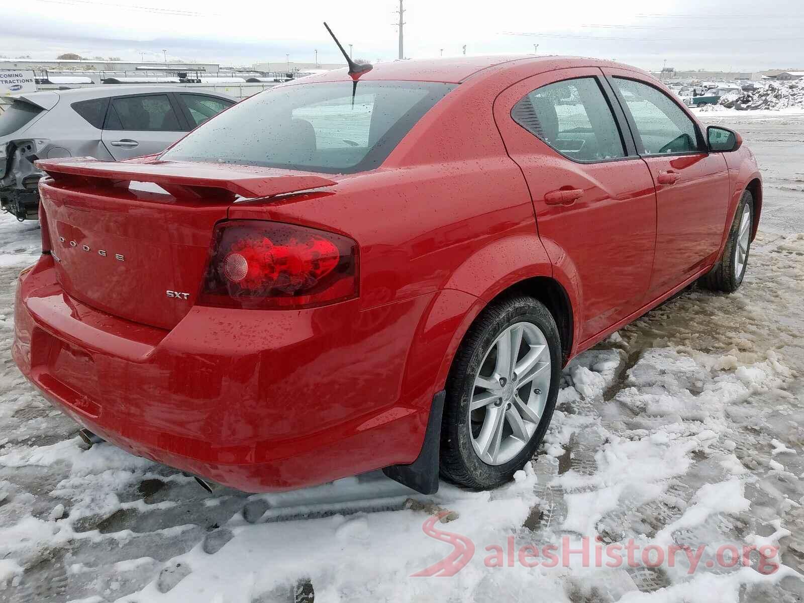 1N4AL3AP9HN338901 2014 DODGE AVENGER