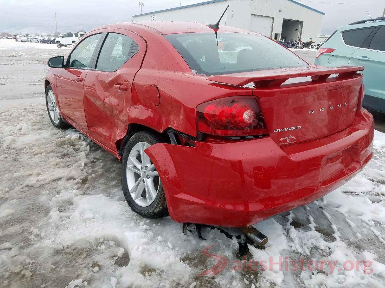 1N4AL3AP9HN338901 2014 DODGE AVENGER