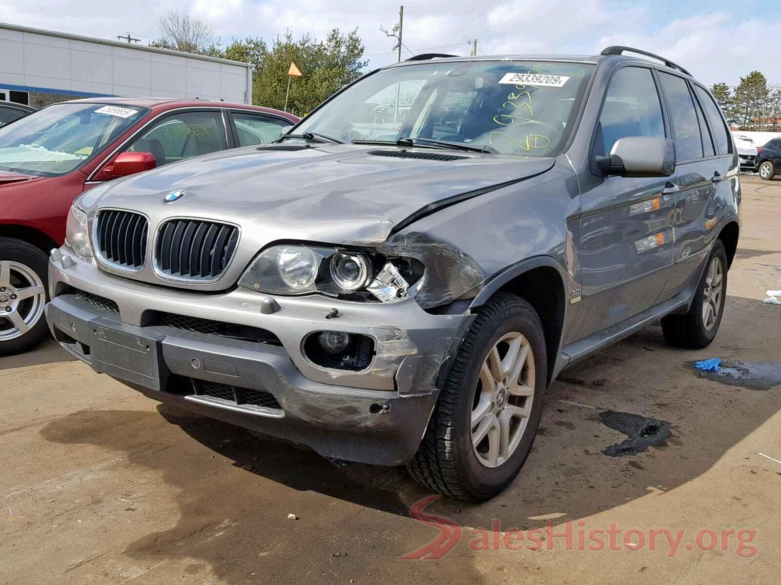 1FA6P8TH3G5222184 2006 BMW X5