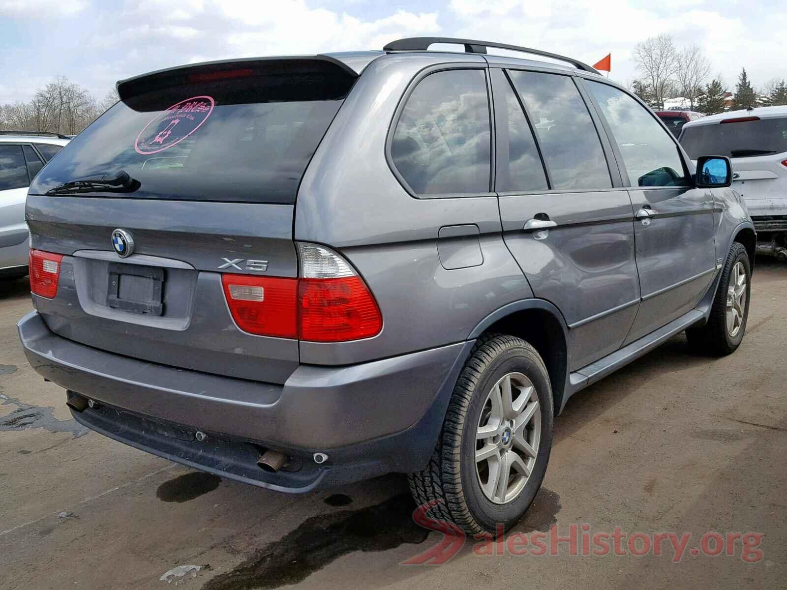 1FA6P8TH3G5222184 2006 BMW X5