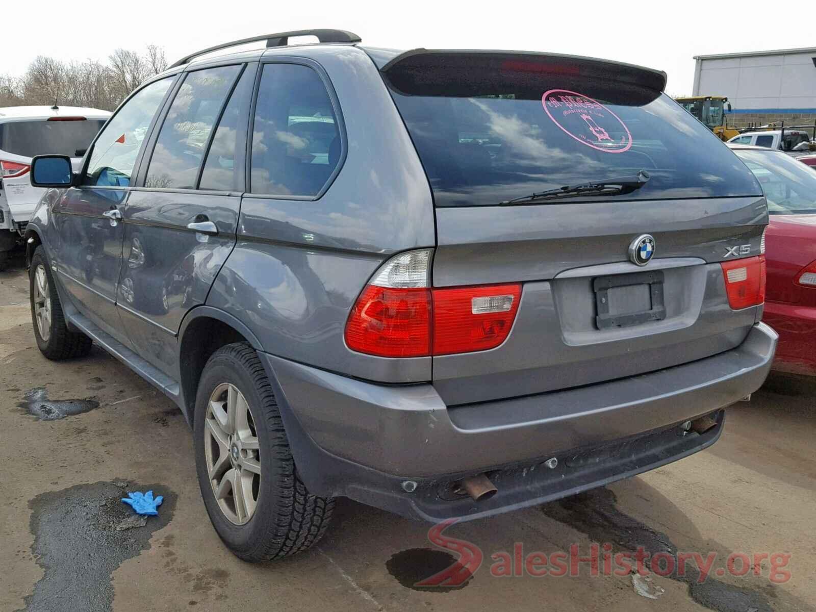 1FA6P8TH3G5222184 2006 BMW X5