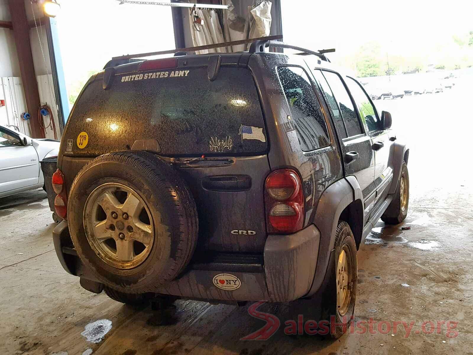 4T1BF1FKXHU446114 2005 JEEP LIBERTY SP