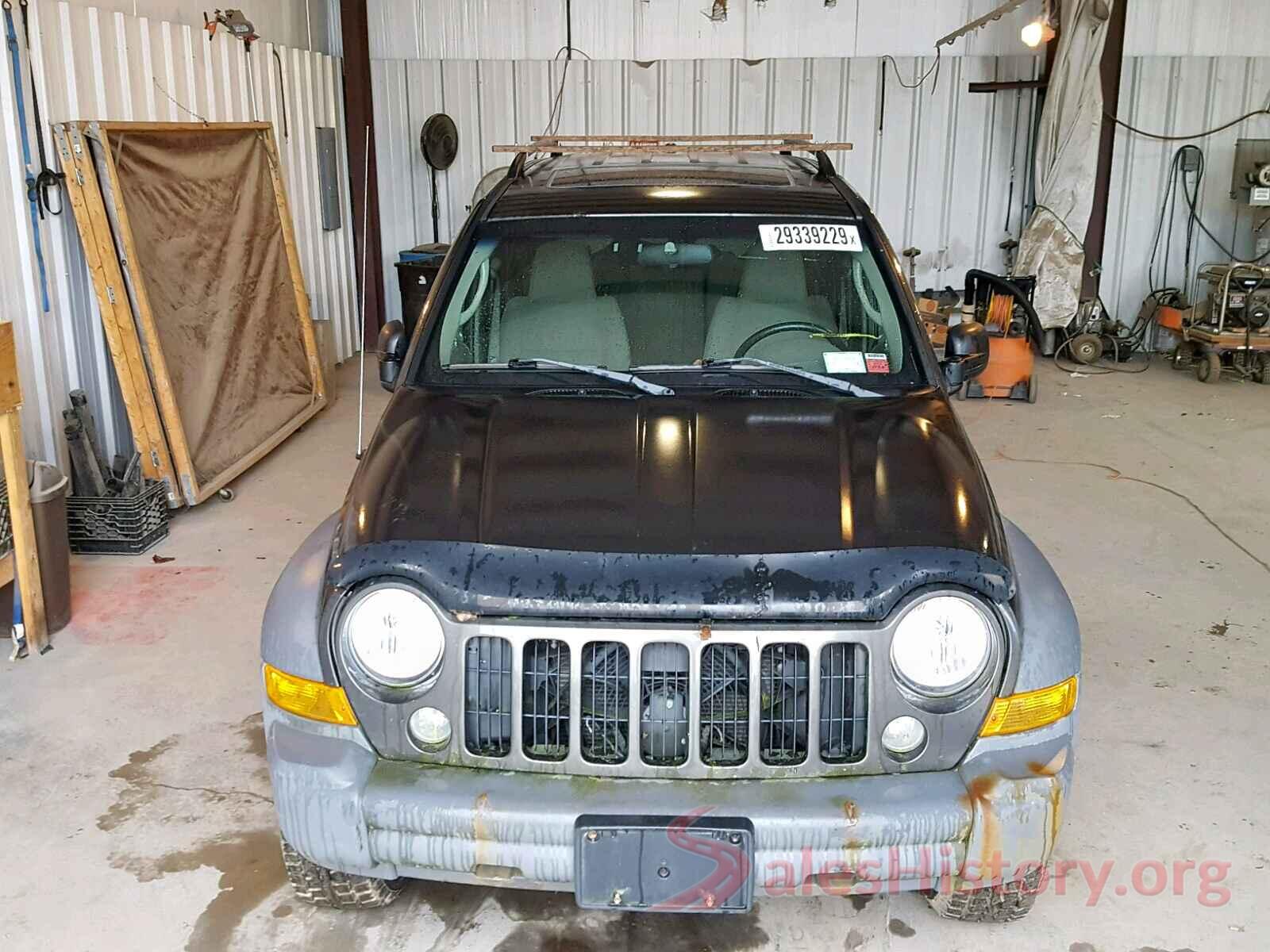 4T1BF1FKXHU446114 2005 JEEP LIBERTY SP