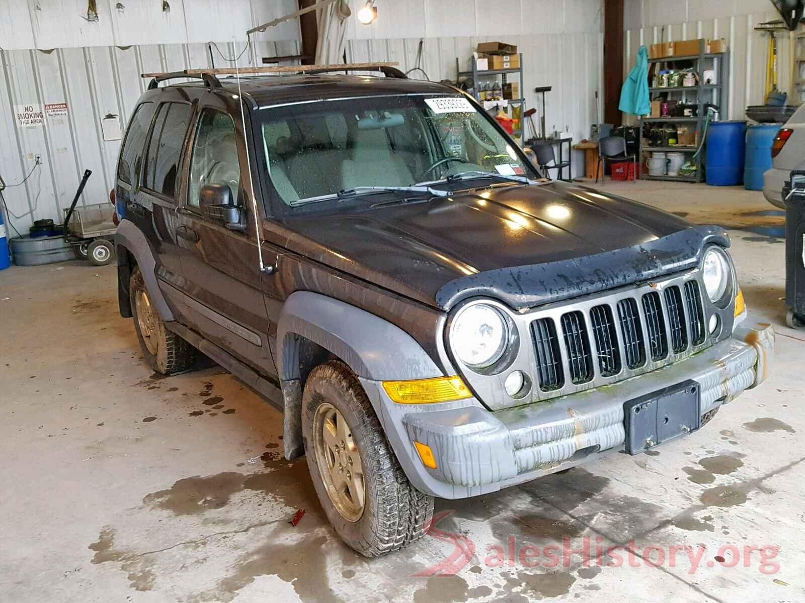 4T1BF1FKXHU446114 2005 JEEP LIBERTY SP