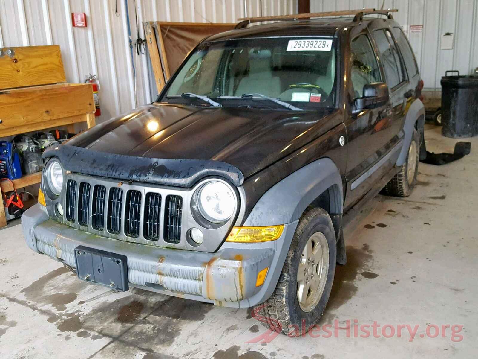 4T1BF1FKXHU446114 2005 JEEP LIBERTY SP