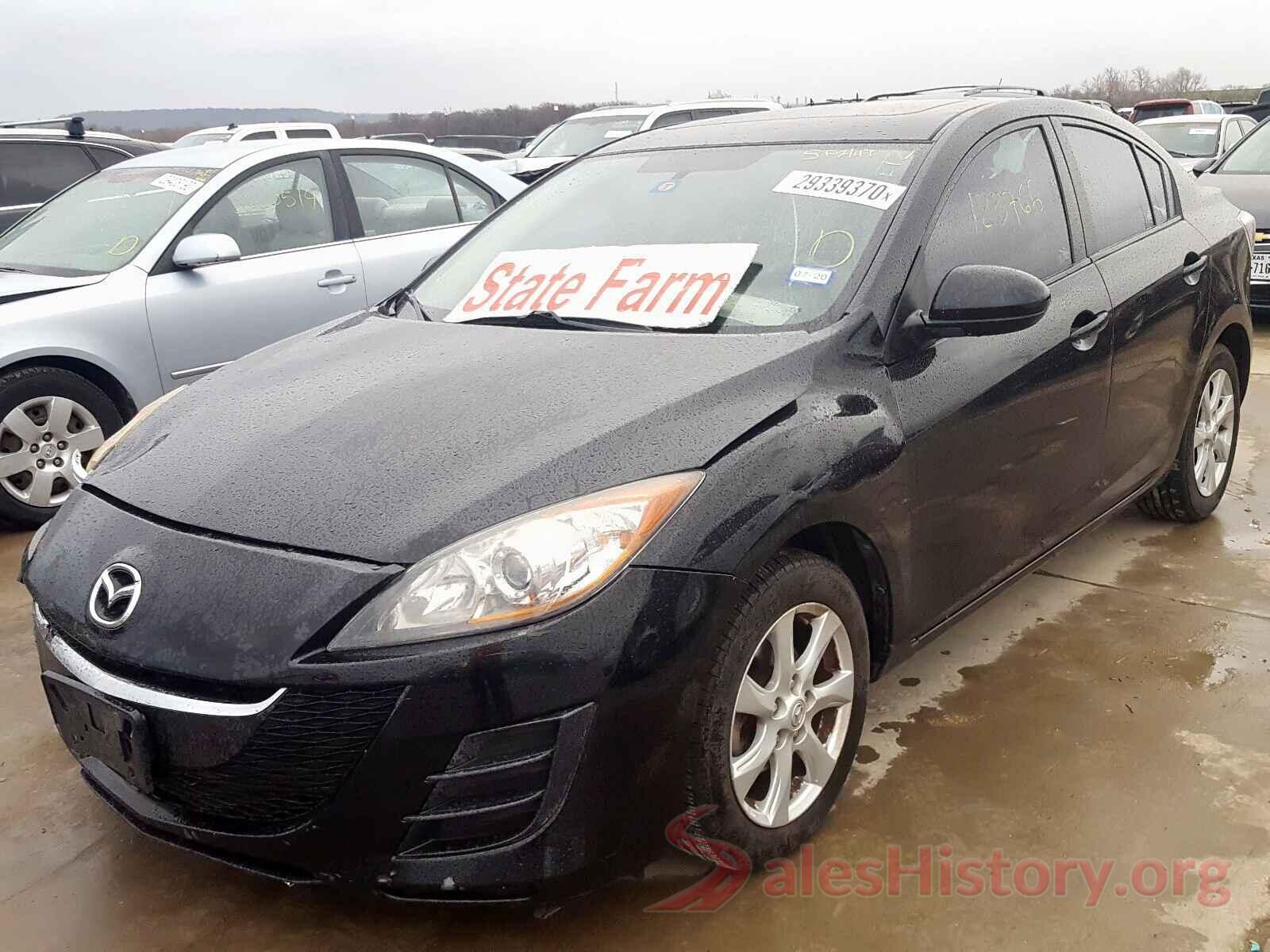 4S3BNEN66G3026888 2010 MAZDA 3