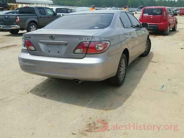 4S3BNAB64K3038818 2004 LEXUS ES330