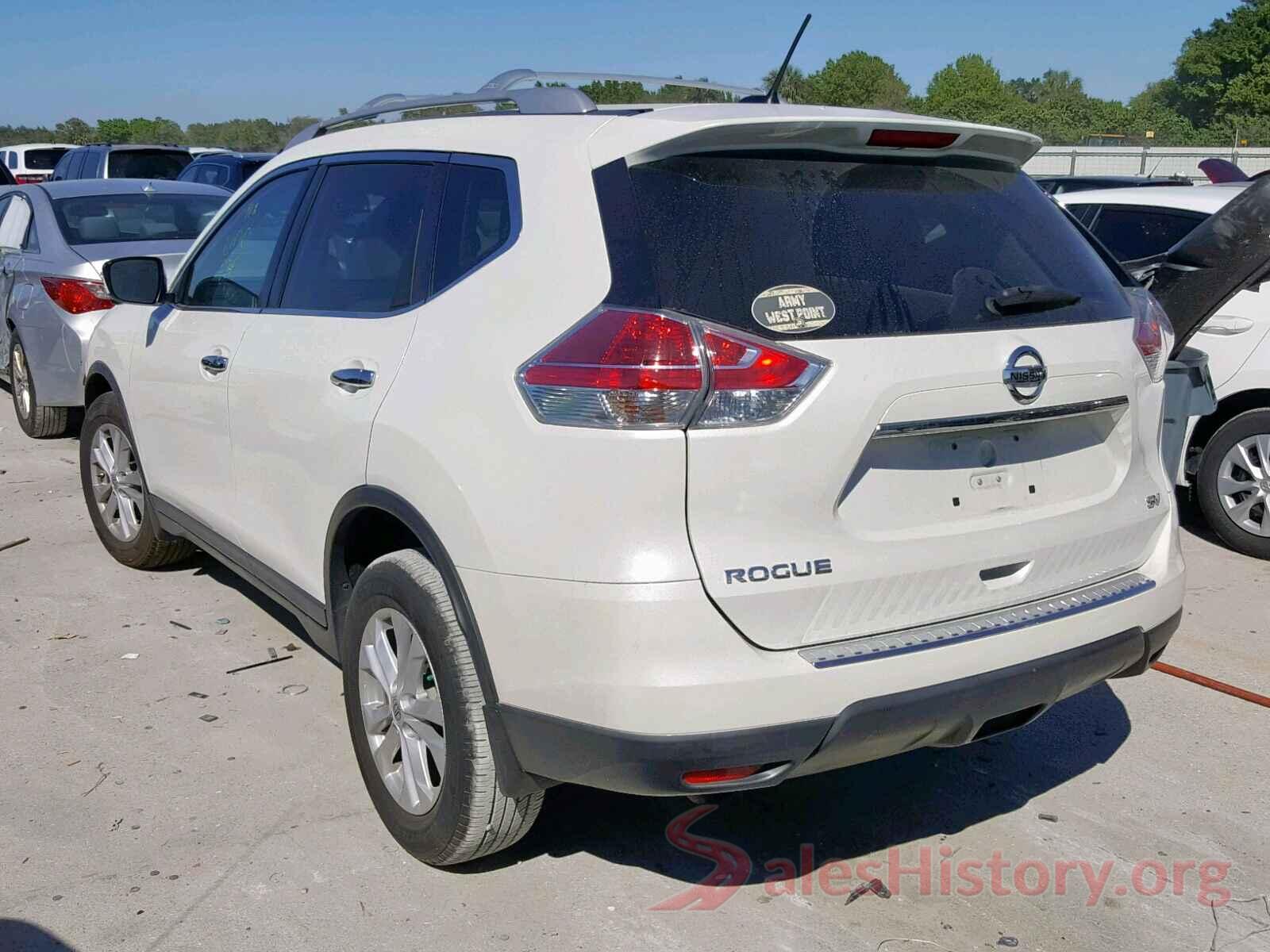 3N1AB7AP5KY321336 2016 NISSAN ROGUE S