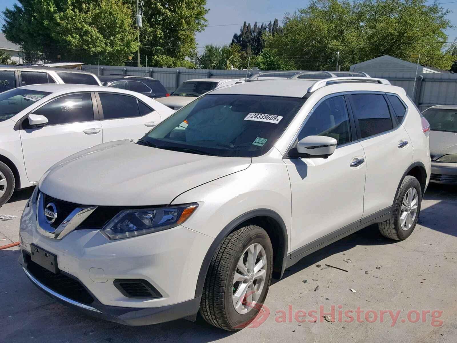 3N1AB7AP5KY321336 2016 NISSAN ROGUE S