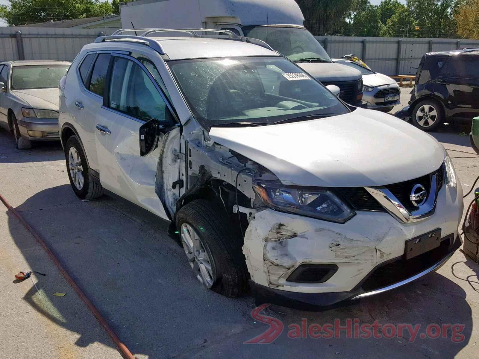 3N1AB7AP5KY321336 2016 NISSAN ROGUE S