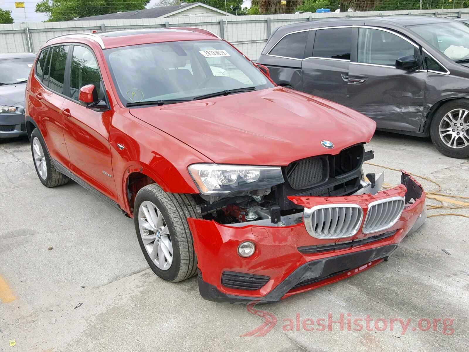 5NPD84LFXKH496058 2017 BMW X3