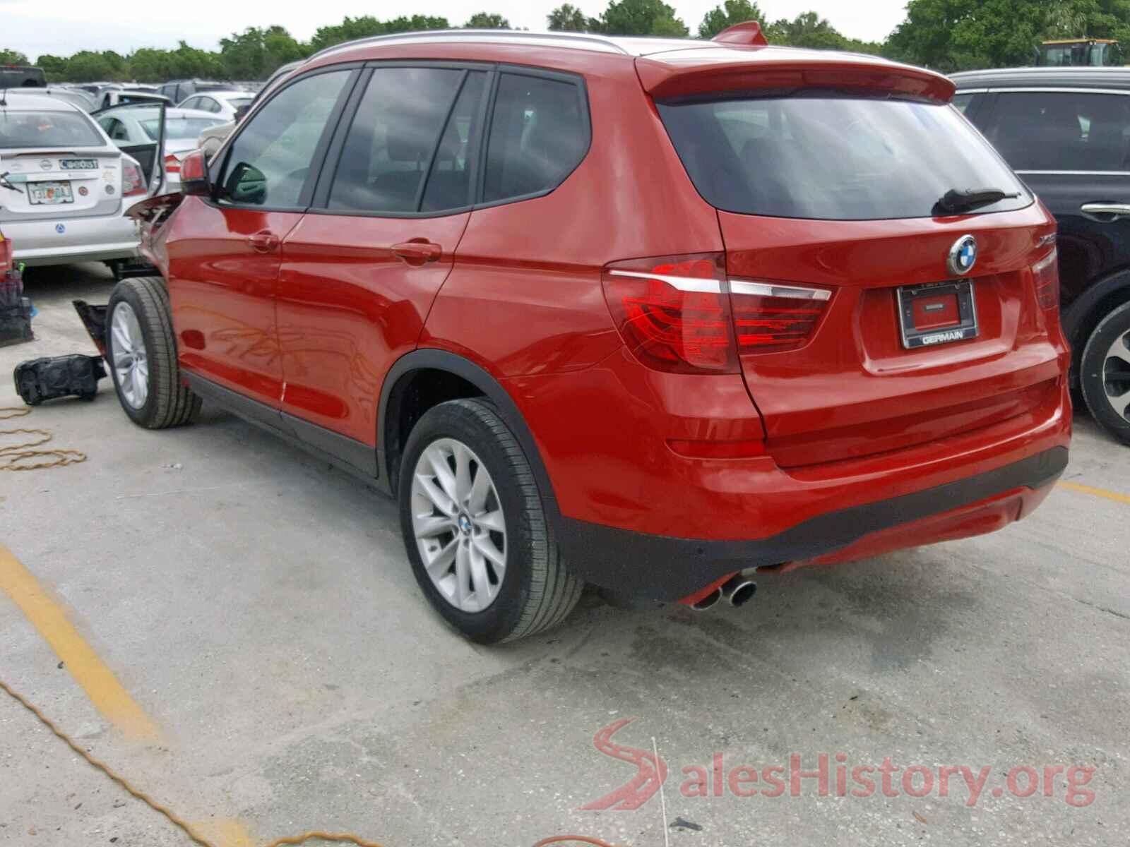 5NPD84LFXKH496058 2017 BMW X3