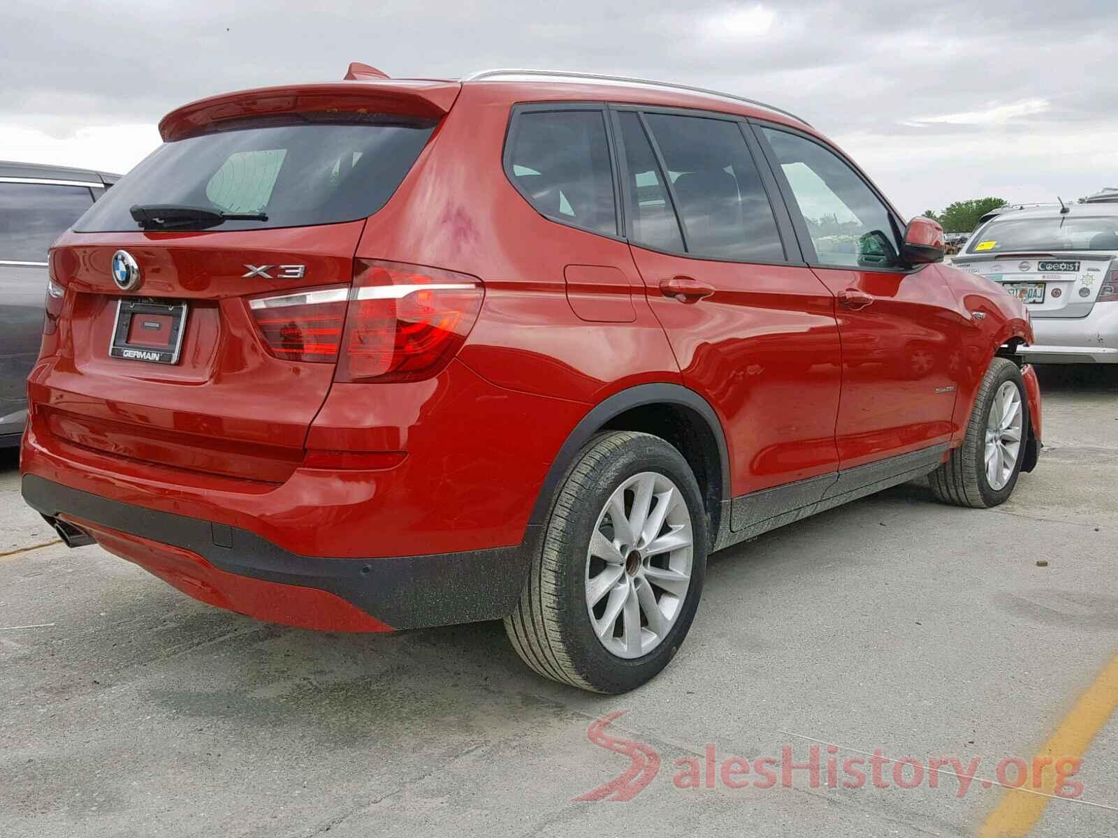 5NPD84LFXKH496058 2017 BMW X3